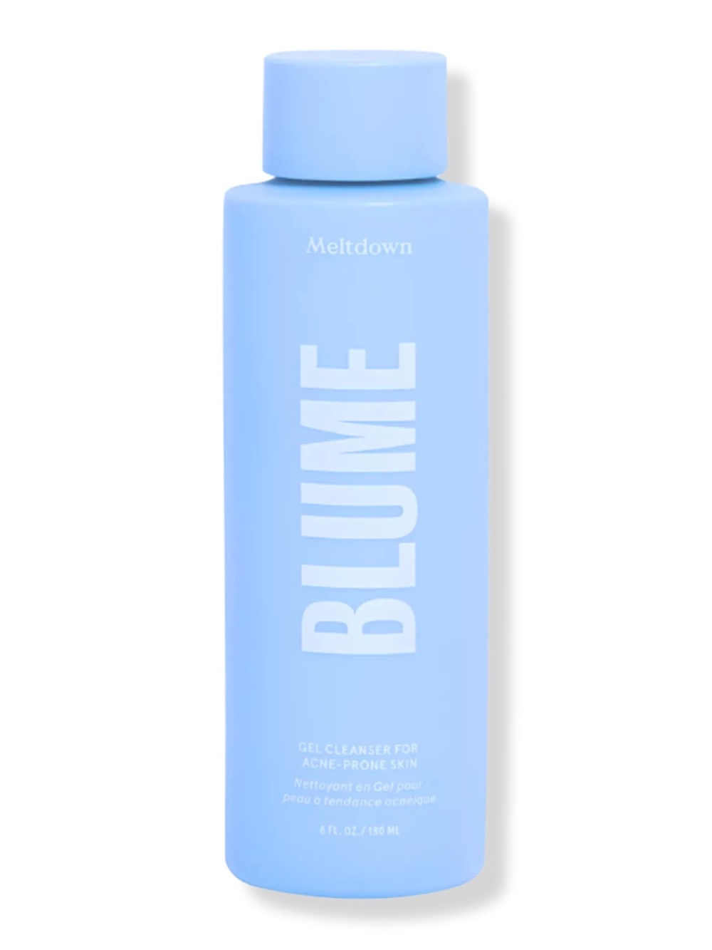 BRAND NEW IN BOX BLUME Meltdown Blue Gel Cleanser for Acne-Prone Skin